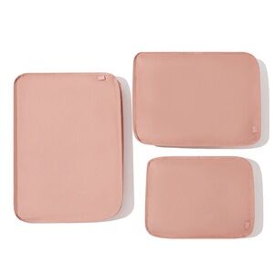 Hanky Panky Packing Cubes Set of 3 Rose Pink Cloth Travel